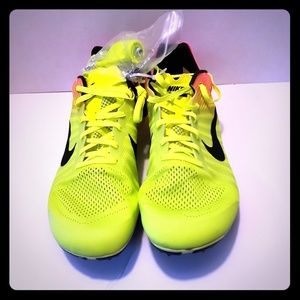 NWOT Nike Zoom D Distance OC Rio Track Volt Pink 